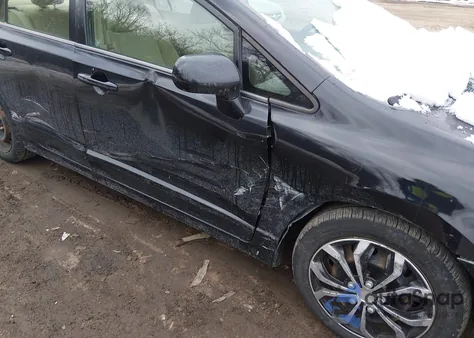 2006 Honda Civic Lx z USA, uszkodzony, nr VIN 2HGFA16586H518198